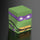 Tmnt - Ultimate Guard: Squaroes Deck Case 100 Boulder: Teenage Mutant Ninja Turtles (Wave 3): Action Mode Donatello (Nt015) Pre-Order