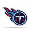 Tennessee Titans Pennant Shape Cut Logo Design - Rico Industries