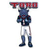 Houston Texans Pennant Shape Cut Mascot Design - Rico Industries