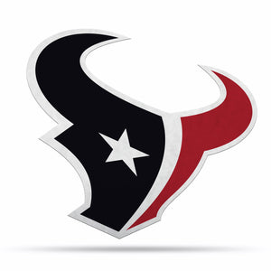 Houston Texans Pennant Shape Cut Logo Design - Rico Industries