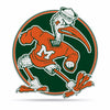 Miami Hurricanes Pennant Shape Cut Mascot Design - Rico Industries
