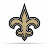 New Orleans Saints Pennant Shape Cut Logo Design - Rico Industries