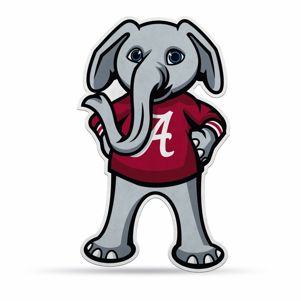 Alabama Crimson Tide Pennant Shape Cut Mascot Design - Rico Industries