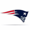 New England Patriots Pennant Shape Cut Logo Design - Rico Industries