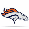 Denver Broncos Pennant Shape Cut Logo Design - Rico Industries