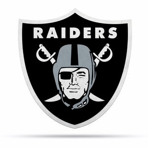 Las Vegas Raiders Pennant Shape Cut Logo Design - Rico Industries