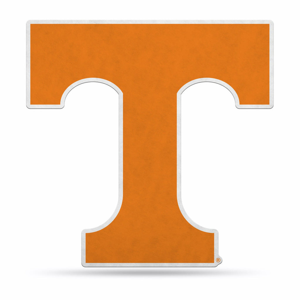 Tennessee Volunteers Pennant Shape Cut Logo Design - Rico Industries