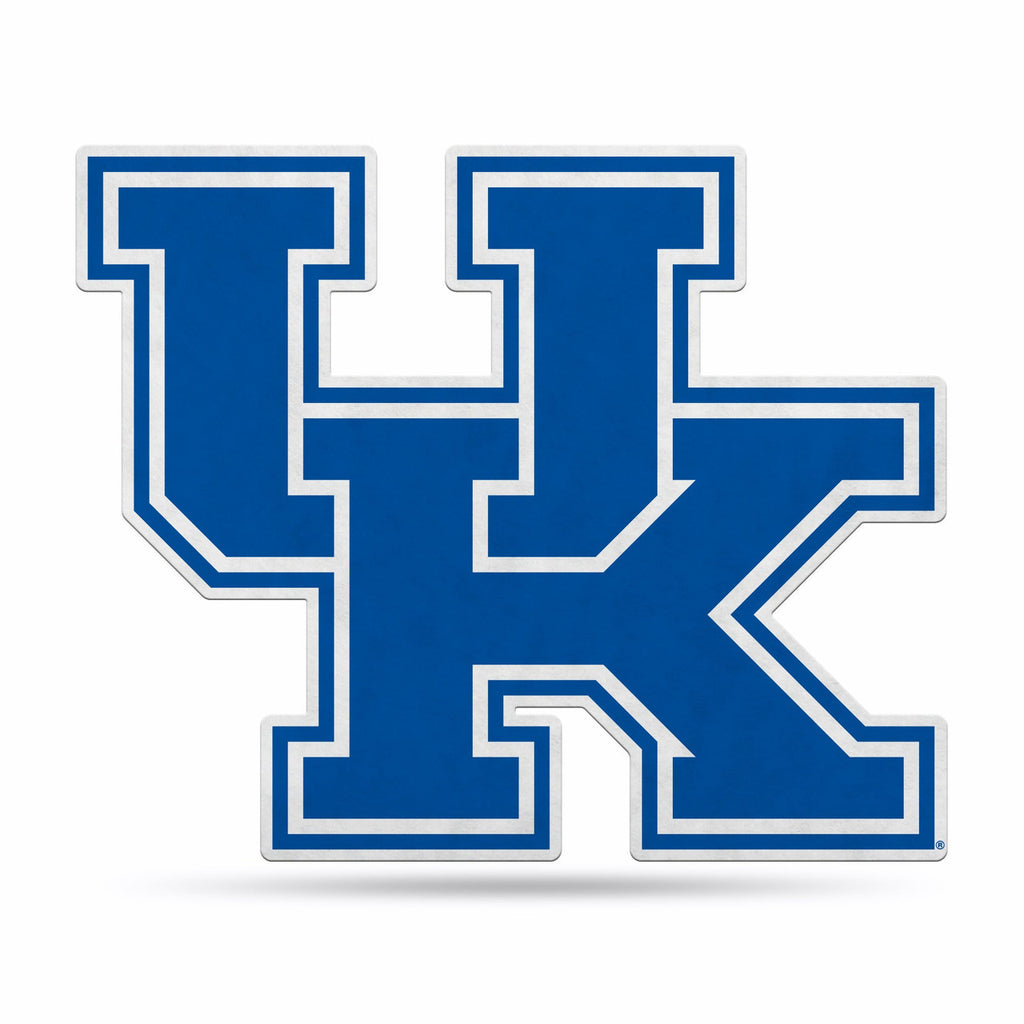 Kentucky Wildcats Pennant Shape Cut Logo Design - 1