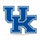 Kentucky Wildcats Pennant Shape Cut Logo Design - 1