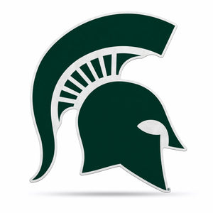 Michigan State Spartans Pennant Shape Cut Logo Design - Rico Industries