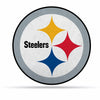 Pittsburgh Steelers Pennant Shape Cut Logo Design - Rico Industries