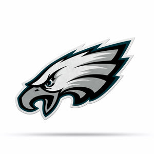 Philadelphia Eagles Pennant Shape Cut Logo Design - Rico Industries