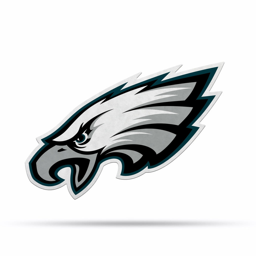 Philadelphia Eagles Pennant Shape Cut Logo Design - Rico Industries