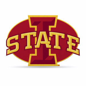 Iowa State Cyclones Pennant Shape Cut Logo Design - Rico Industries