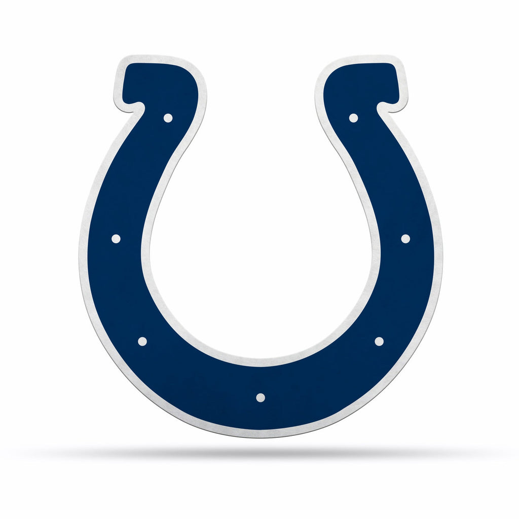 Indianapolis Colts Pennant Shape Cut Logo Design - 1