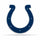 Indianapolis Colts Pennant Shape Cut Logo Design - 1