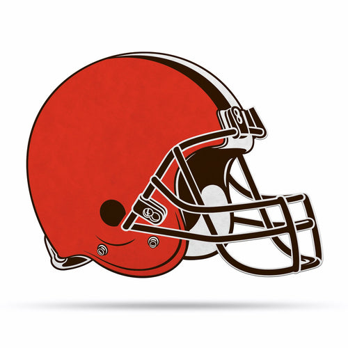 Cleveland Browns Pennant Shape Cut Logo Design - Rico Industries