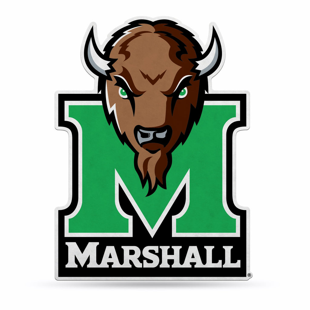 Marshall Thundering Herd Pennant Shape Cut Logo Design - Special Order - Rico Industries