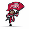 Ohio State Buckeyes Pennant Shape Cut Mascot Design - Rico Industries