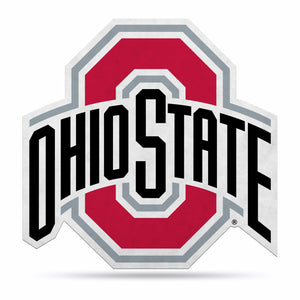 Ohio State Buckeyes Pennant Shape Cut Logo Design - Rico Industries
