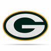 Green Bay Packers Pennant Shape Cut Logo Design - Rico Industries