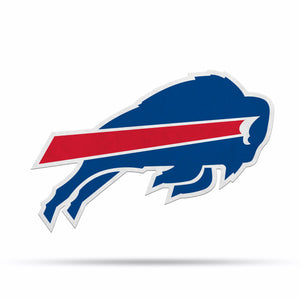 Buffalo Bills Pennant Shape Cut Logo Design - Rico Industries