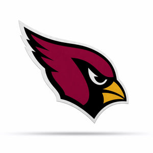 Arizona Cardinals Pennant Shape Cut Logo Design - Rico Industries