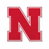 Nebraska Cornhuskers Pennant Shape Cut Logo Design - Rico Industries