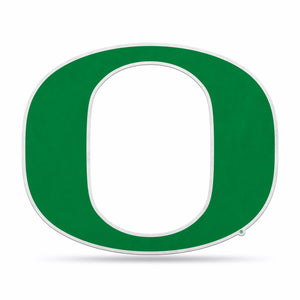 Oregon Ducks Pennant Shape Cut Logo Design - Rico Industries