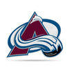 Colorado Avalanche Pennant Shape Cut Logo Design - Rico Industries