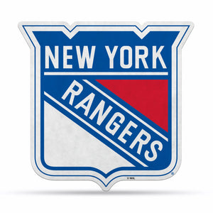 New York Rangers Pennant Shape Cut Logo Design - Rico Industries