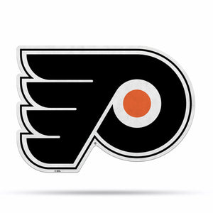 Philadelphia Flyers Pennant Shape Cut Logo Design - Rico Industries