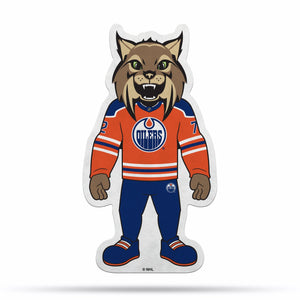 Edmonton Oilers Pennant Shape Cut Mascot Design - Special Order - Rico Industries