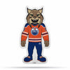 Edmonton Oilers Pennant Shape Cut Mascot Design - Special Order - Rico Industries