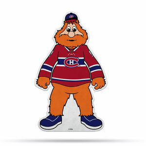 Montreal Canadiens Pennant Shape Cut Mascot Design Special Order - Rico Industries