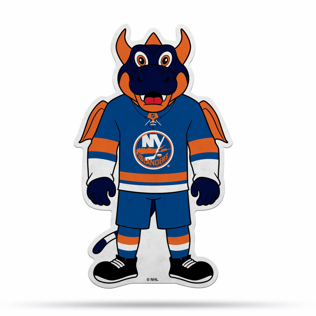 New York Islanders Pennant Shape Cut Mascot Design Special Order - Rico Industries