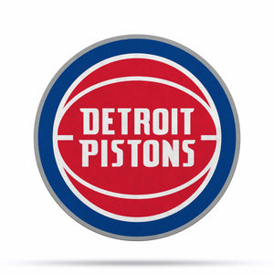 Detroit Pistons Pennant Shape Cut Logo Design - Special Order - Rico Industries