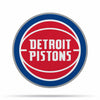 Detroit Pistons Pennant Shape Cut Logo Design - Special Order - Rico Industries