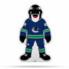 Vancouver Canucks Pennant Shape Cut Mascot Design Special Order - Rico Industries