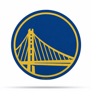 Golden State Warriors Pennant Shape Cut Logo Design - Special Order - Rico Industries