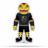 Vegas Golden Knights Pennant Shape Cut Mascot Design - Rico Industries