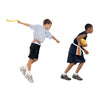 Olympian Athlete Replacement Football Flag, Red - Set of 12