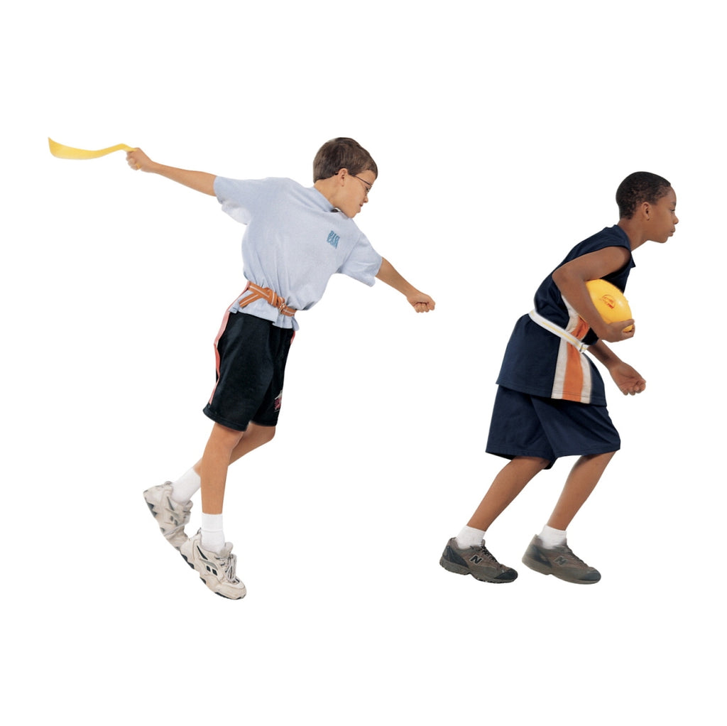 Olympian Athlete Replacement Football Flag, Red - Set of 12
