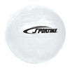 Sportime 1599280 GradeBall Rubber Volleyball  White