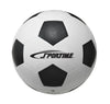 Sportime 1599281 No. 4 Soccer Ball  Black & White