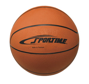 Sportime 1599284 28.50 in Womens Rubber Basketball  Tan