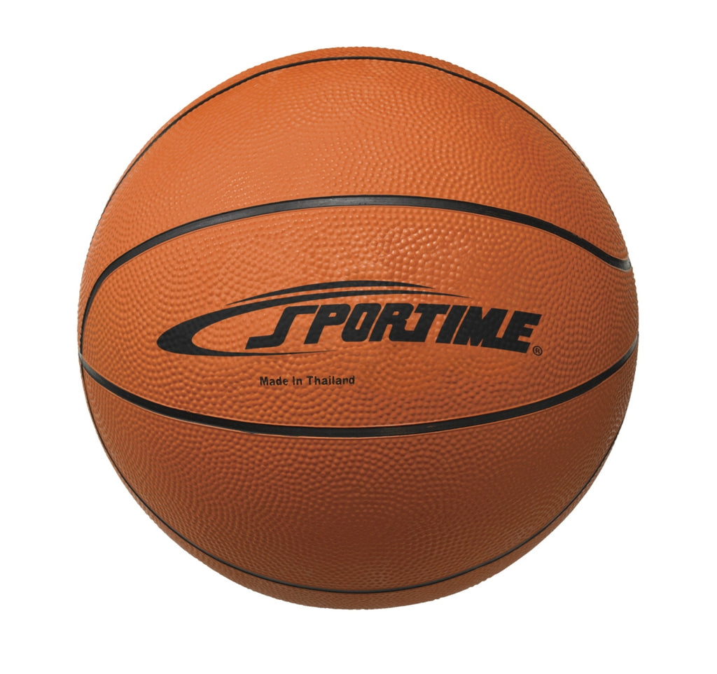 Sportime 1599284 28.50 in Womens Rubber Basketball  Tan