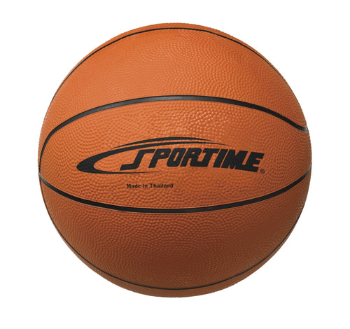 Sportime 1599284 28.50 in Womens Rubber Basketball  Tan