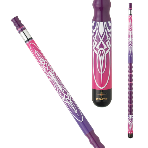 Stealth STH10 Pool Cue - 19.0 oz Pool Cues
