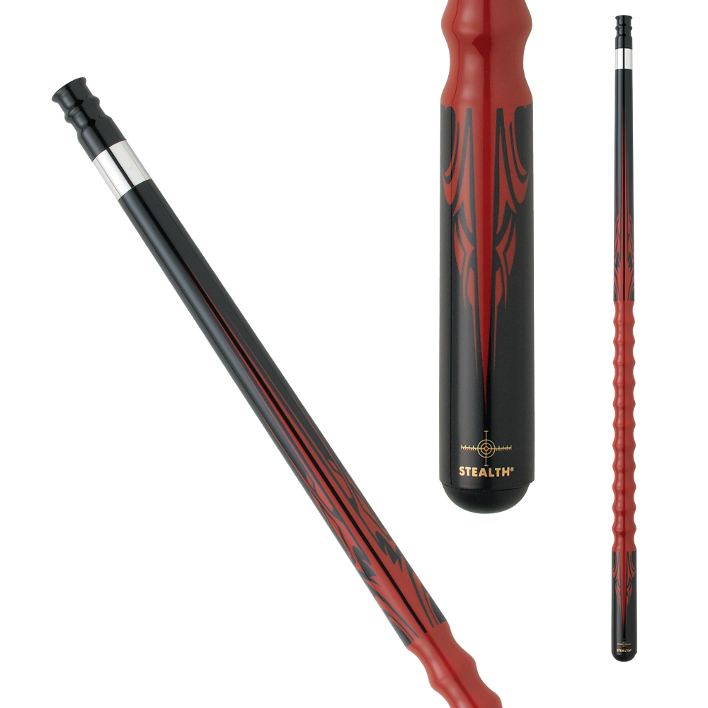 Stealth STH16 Pool Cue - 20.0 oz Pool Cues
